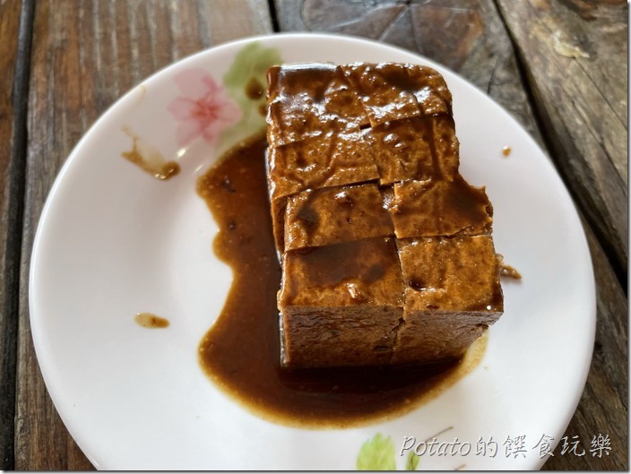 無米樂社區富貴食堂滷百頁1