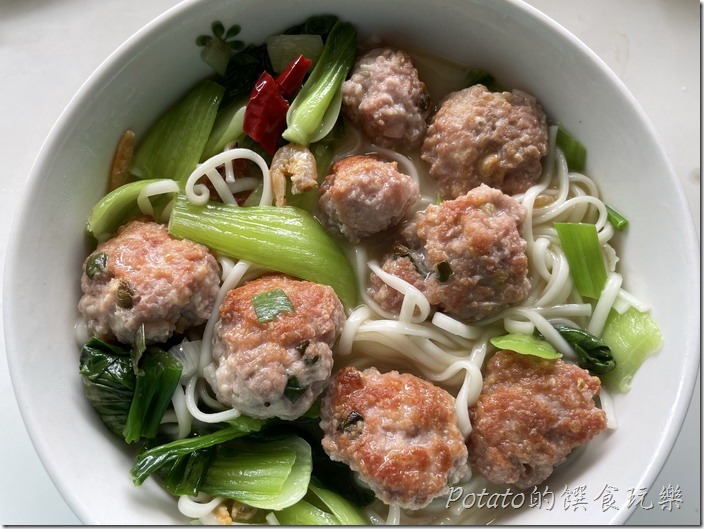 肉丸子麵