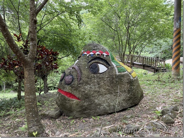 來吉部落山豬彩繪