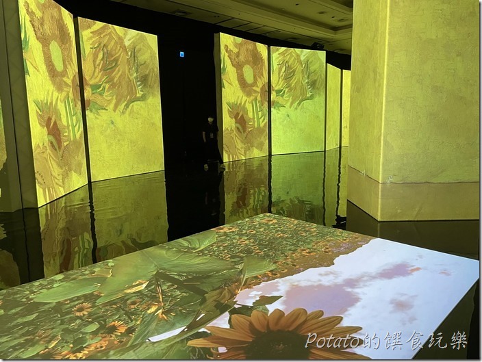 再見梵谷向日葵