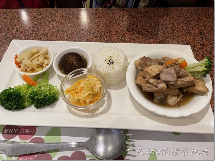 巴登咖啡梅汁排骨