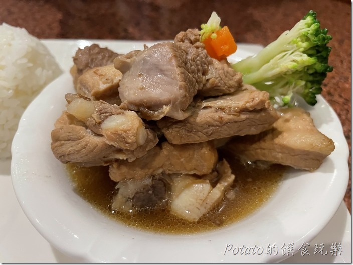 巴登咖啡梅汁排骨1