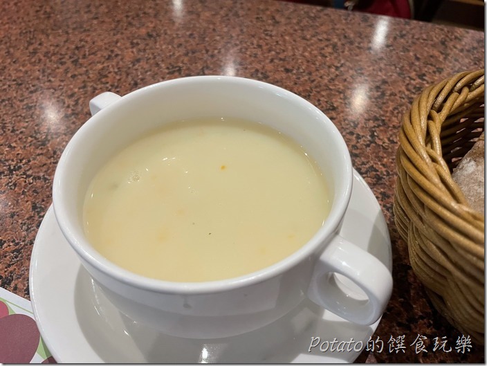 巴登咖啡玉米濃湯