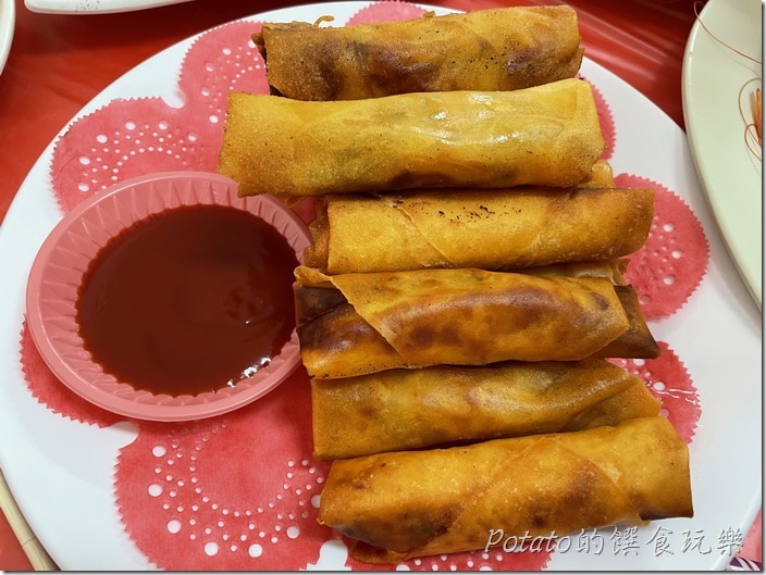 昇日全平價海鮮春捲