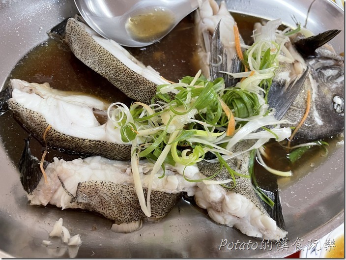 昇日全平價海鮮清蒸刺尾鯛1