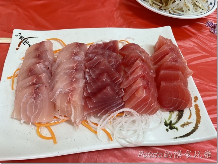 昇日全平價海鮮生魚片