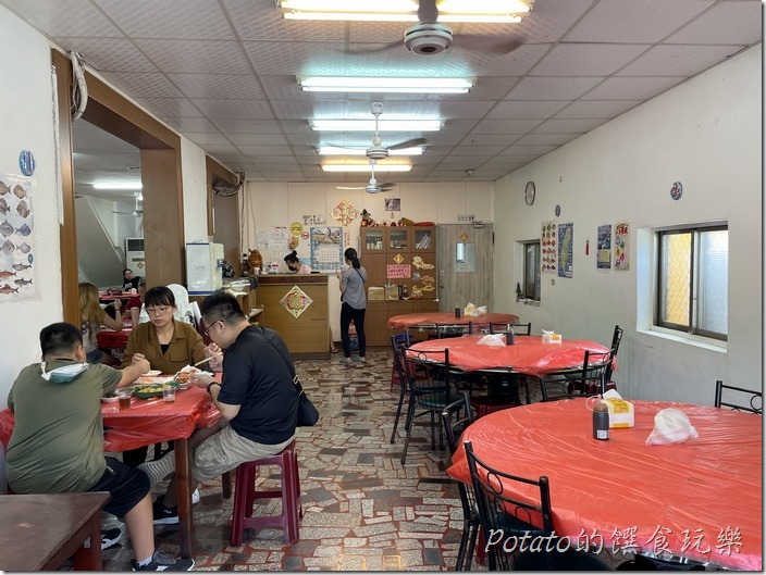 昇日全平價海鮮餐廳內1