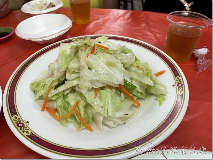 昇日全平價海鮮高麗菜