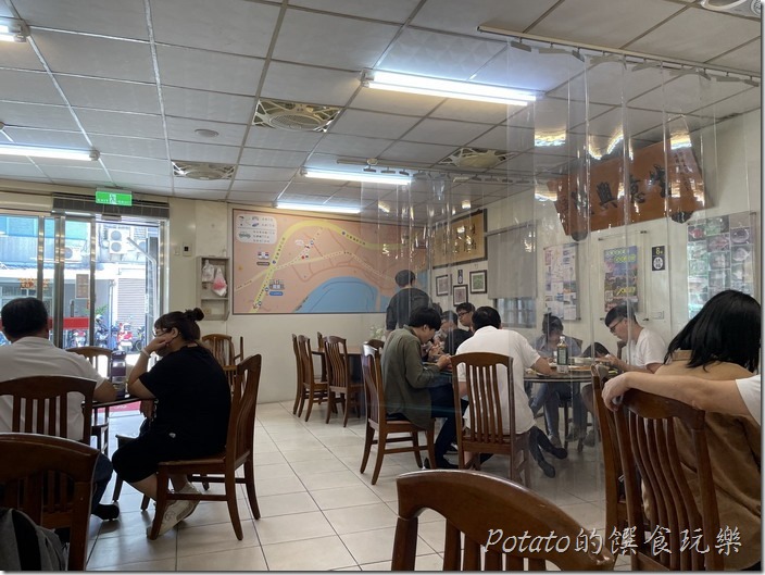 台東富岡特選餐廳內