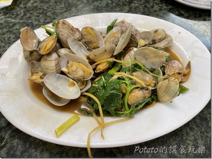 台東富岡特選餐廳海瓜子
