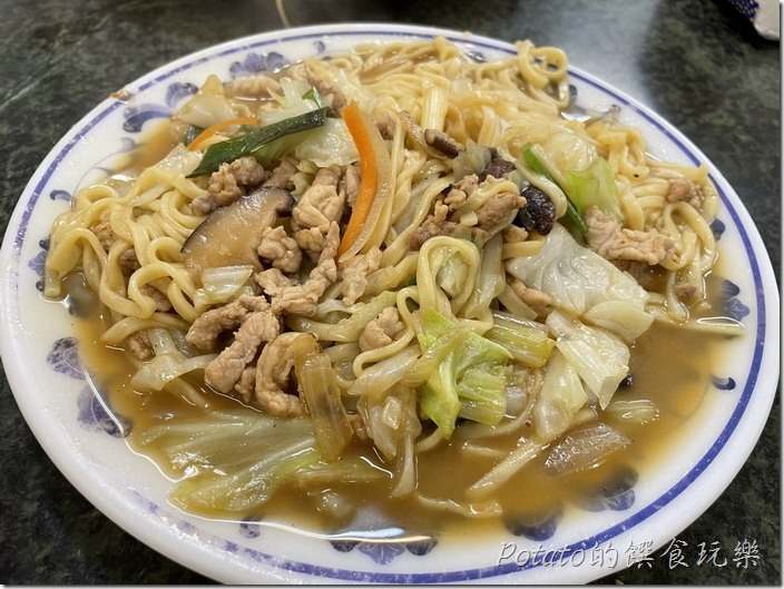台東富岡特選餐廳炒麵