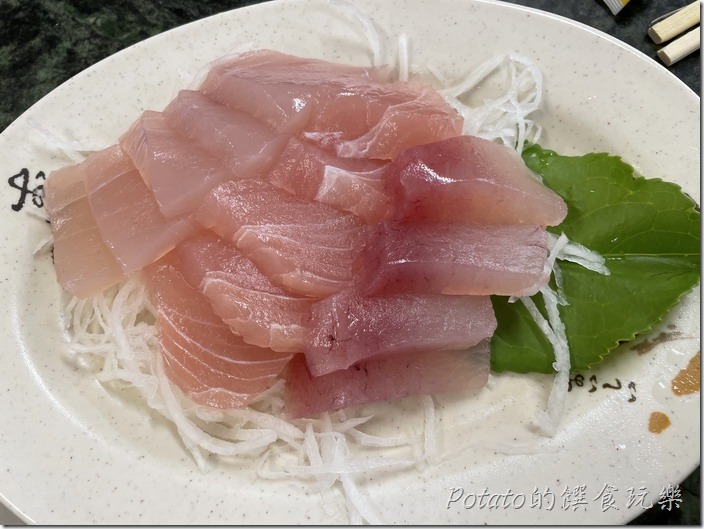 台東富岡特選餐廳生魚片