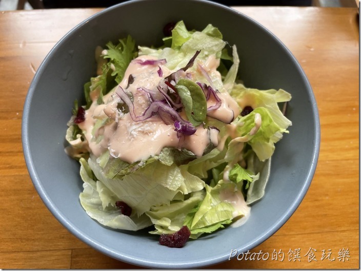 Dor留手工義大利麵沙拉千島醬