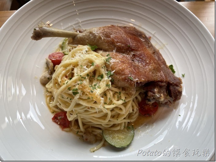 Dor留手工義大利麵煎鴨腿