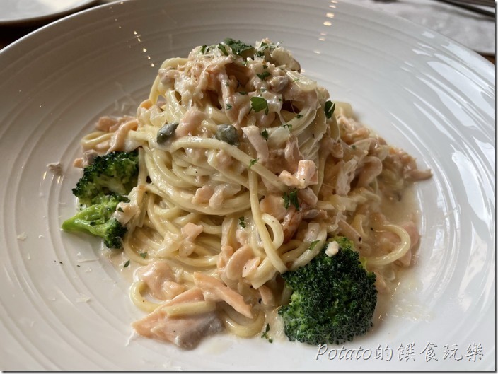 Dor留手工義大利麵煙燻鮭魚