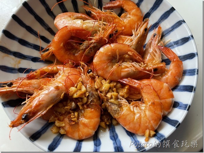 香蒜鮮蝦