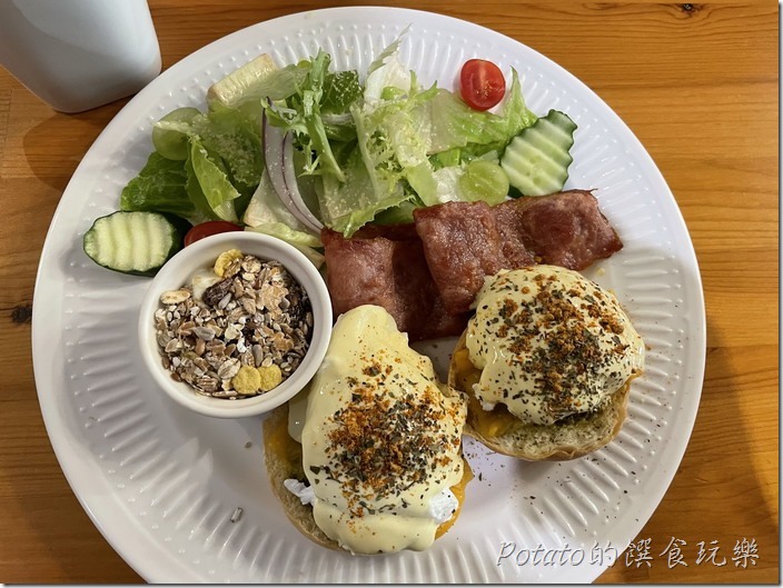 MUMU小客廳經典班尼迪克蛋