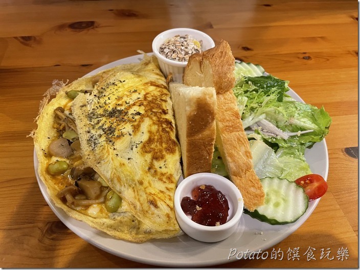 MUMU小客廳野菇時蔬蛋捲