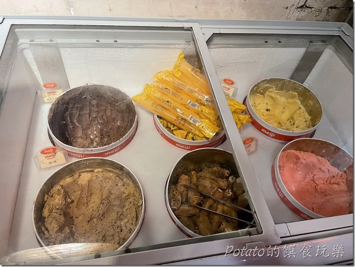 【逐鹿炭火烤肉】冰淇淋