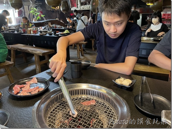 【逐鹿炭火烤肉】6