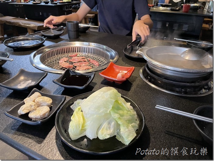 【逐鹿炭火烤肉】8