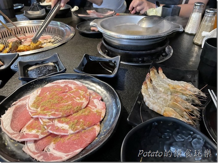 【逐鹿炭火烤肉】9