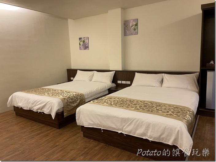 藍色珊瑚礁民宿房間