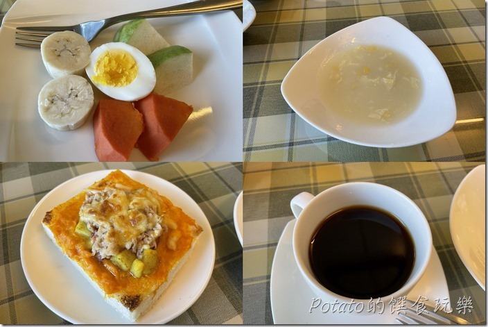 藍色珊瑚礁民宿早餐