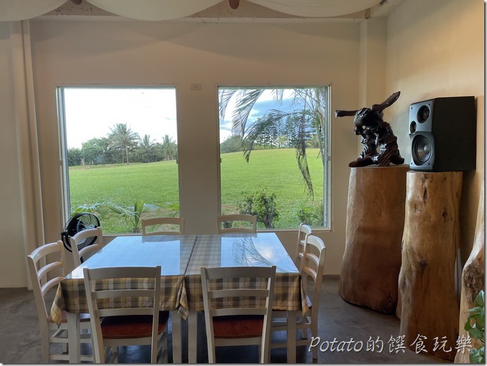 藍色珊瑚礁民宿餐廳1