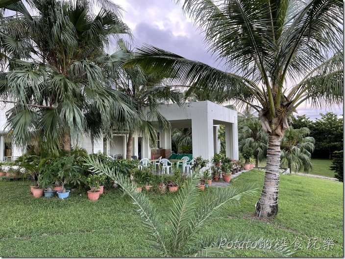 藍色珊瑚礁民宿1