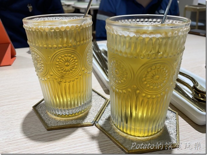 丸飯食事處冷泡茶1