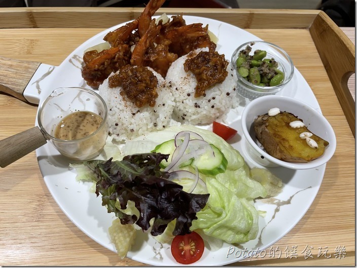 丸飯食事處蝦蝦