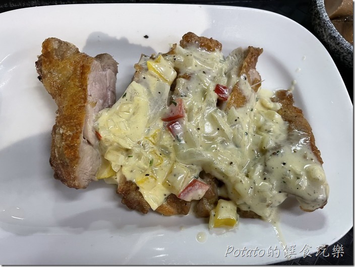 元味屋和風洋食迷迭香煎雞雞