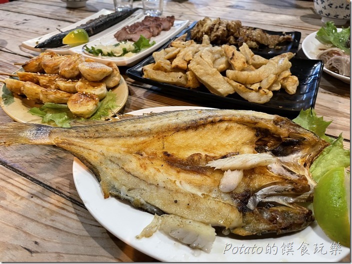 【府城騷烤家】一夜干