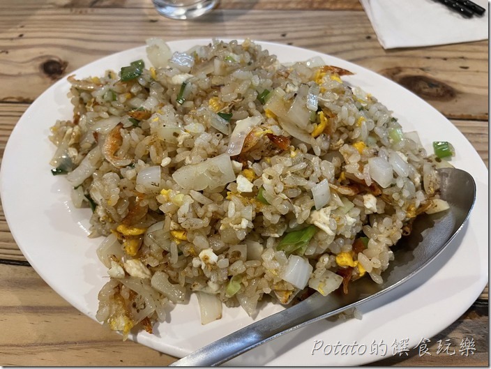 【府城騷烤家】櫻花蝦炒飯