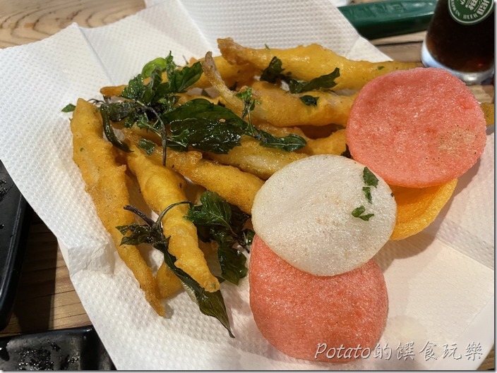 【府城騷烤家】炸銀魚