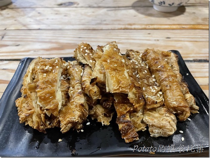 【府城騷烤家】烤豆皮