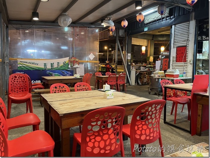 【府城騷烤家】餐廳內1