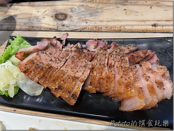 【府城騷烤家】鹹豬肉