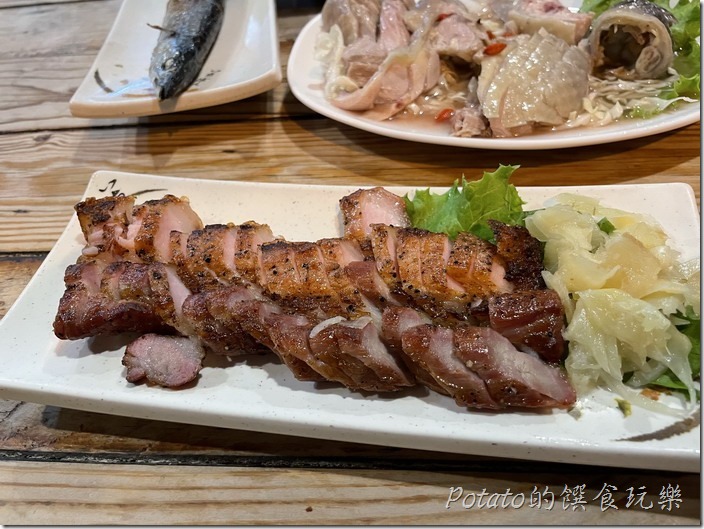 【府城騷烤家】鹹豬肉1