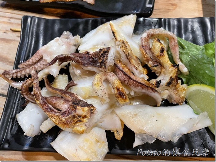 【府城騷烤家】鹽烤中卷