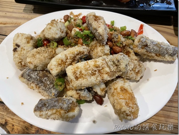 【府城騷烤家】鹽酥白帶魚