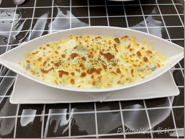 貓樂義大利麵松露蘑菇焗烤燉飯