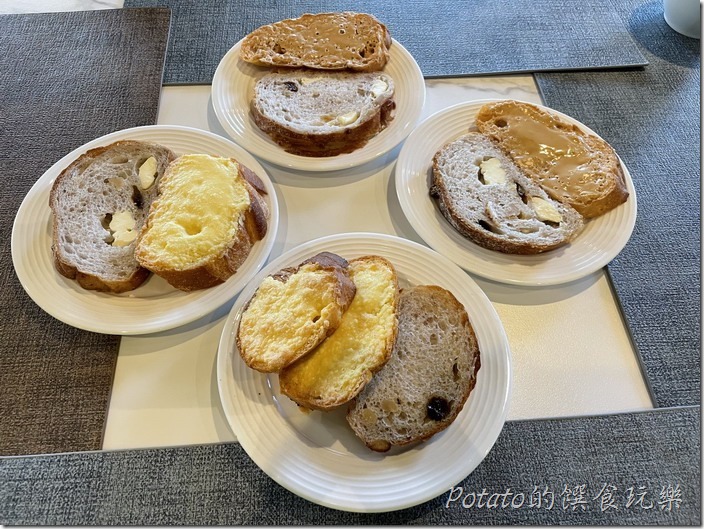 雲端城堡的早餐(麵包)