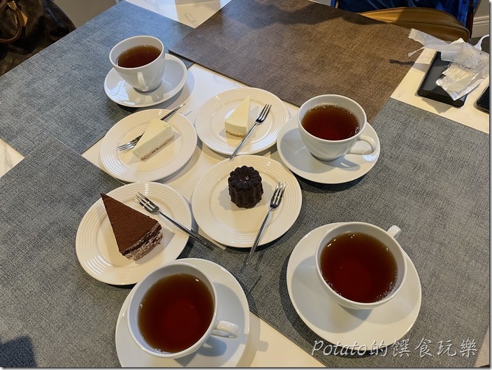 雲端城堡迎賓下午茶