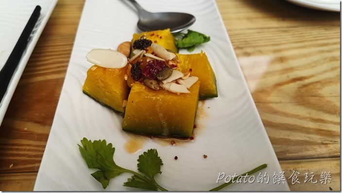 得恩亞納合掌村私房菜南瓜