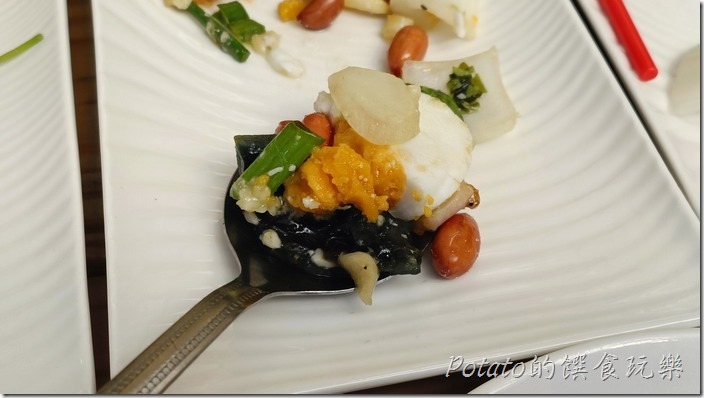 得恩亞納合掌村私房菜3