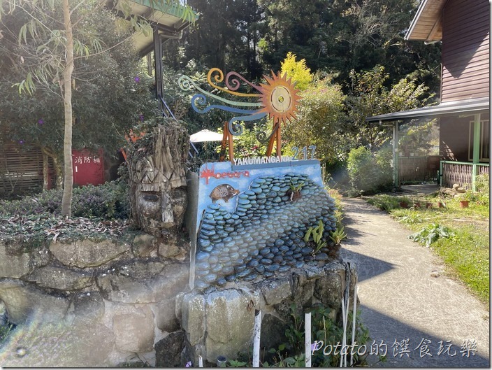 得恩亞納合掌村12