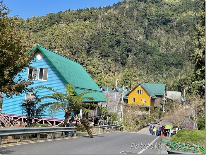 得恩亞納合掌村4