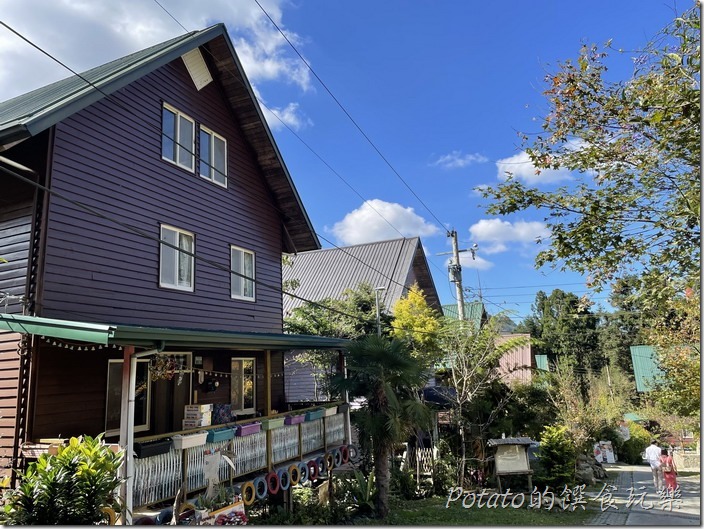 得恩亞納合掌村6